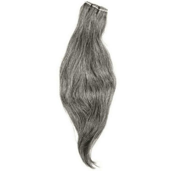Trucarma - Vietnamese Natural Gray Hair Extensions
